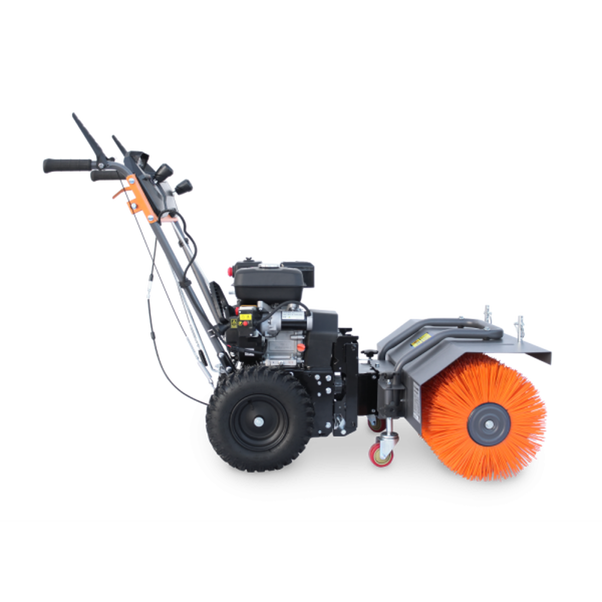 Машина подметальная бензиновая VILLARTEC SW 7080E +снегоуборщик