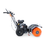 Машина подметальная бензиновая VILLARTEC SW 7080E +снегоуборщик