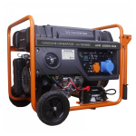 Генератор бензиновый Villartec GG7300EBC (2102750100к) [6.3 кВт, 220В, бак 25л, электростартер, блок АВР]